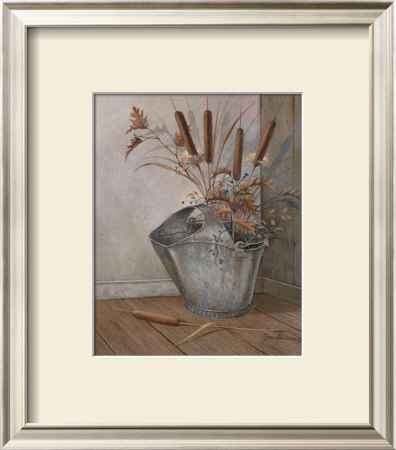 Berries And Cattails by Ruane Manning Pricing Limited Edition Print image