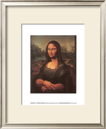 Mona Lisa's Chair by Octavio Ocampo Pricing Limited Edition Print image