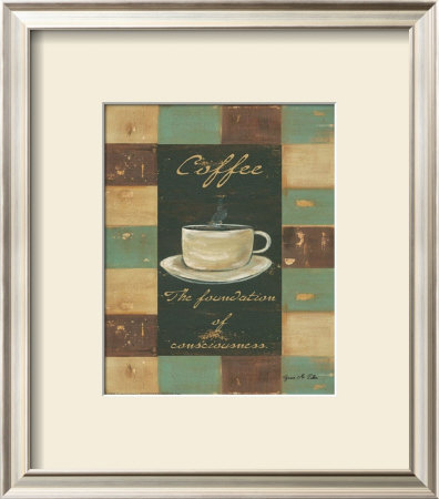 Patchwork Coffee: Consciousness by Grace Pullen Pricing Limited Edition Print image