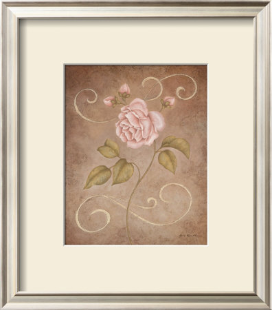 Pink Elegance Ii by Jane Carroll Pricing Limited Edition Print image