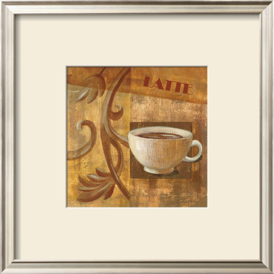 Deco Coffee I by Silvia Vassileva Pricing Limited Edition Print image