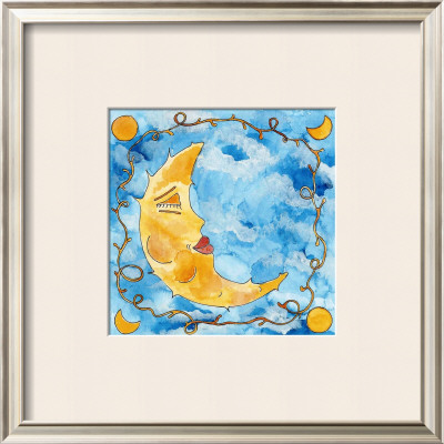 Sleeping Moon by C. Gandini Pricing Limited Edition Print image