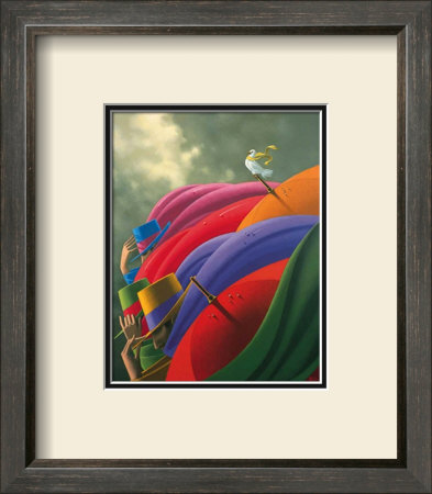 The Lookout by Claude Theberge Pricing Limited Edition Print image
