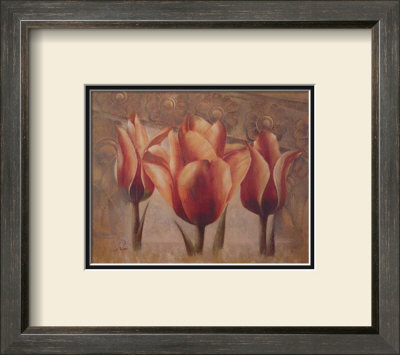 Triple Tulip Iii by Rumi Pricing Limited Edition Print image