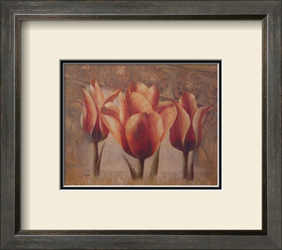 Triple Tulip Iii by Rumi Pricing Limited Edition Print image