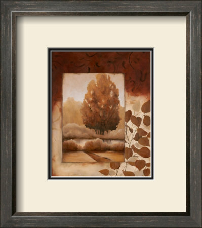 Fall Vignette Ii by Carol Robinson Pricing Limited Edition Print image