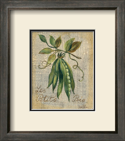 Les Petit Pois by Silvia Vassileva Pricing Limited Edition Print image