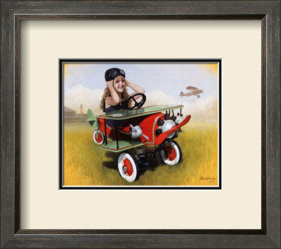 Airplane by David Lindsley Pricing Limited Edition Print image