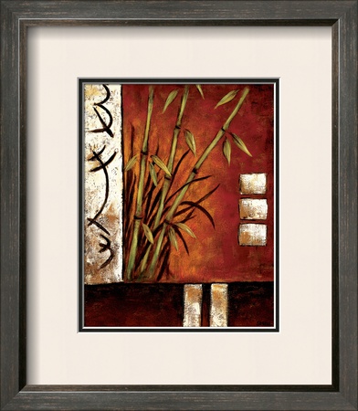 Russet Silhouette Ii by Krista Sewell Pricing Limited Edition Print image