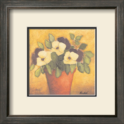 Floral Fete Iv by Andre Pricing Limited Edition Print image