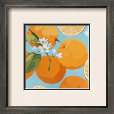 Fresh Oranges by Martha Negley Pricing Limited Edition Print image
