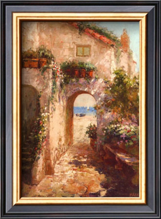 Bernazza Arch by Fabio Pricing Limited Edition Print image