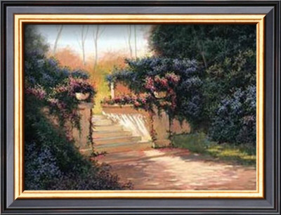 Steps To The Garden by David Birmingham Pricing Limited Edition Print image