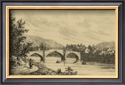 Idyllic Bridge I by I.G. Wood Pricing Limited Edition Print image