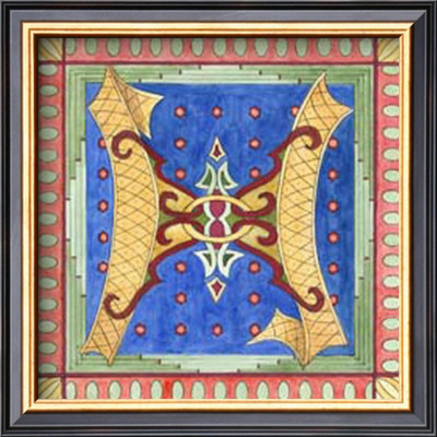 Ornamental H by Pamela Shirley Pricing Limited Edition Print image