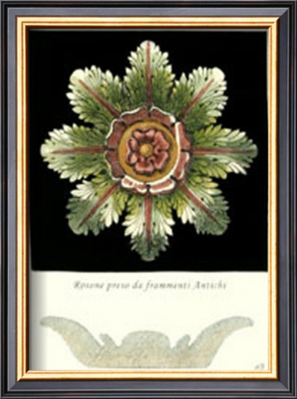Antique Rosette Vi by Carlo Antonini Pricing Limited Edition Print image