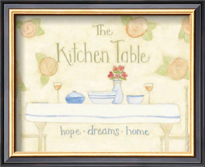 The Kitchen Table by Dan Dipaolo Pricing Limited Edition Print image