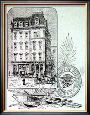 Department Of Justice, 1891 by George Goodwin Kilburne Pricing Limited Edition Print image