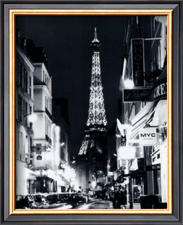 Paris Scene Iv by Jan Gordan Pricing Limited Edition Print image
