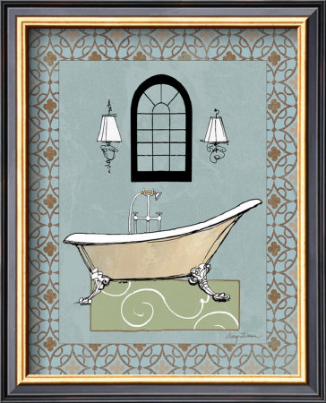 Chandelier Bath Iv by Avery Tillmon Pricing Limited Edition Print image