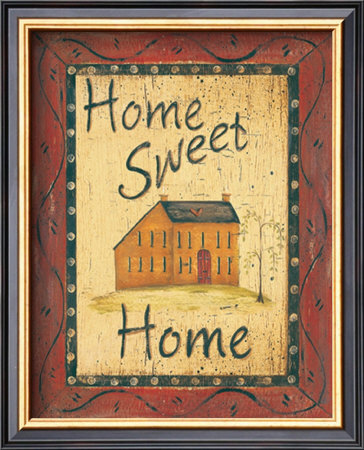 Home Sweet Home by Jo Moulton Pricing Limited Edition Print image