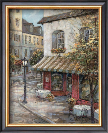 My Favorite Cafe by Ruane Manning Pricing Limited Edition Print image