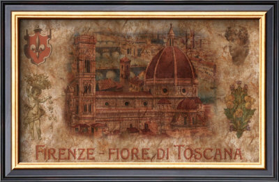 Firenze, Fiore De Toscana by Thomas L. Cathey Pricing Limited Edition Print image