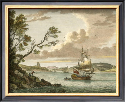 Benton Castle, Milford Haven by Paul Sandby Pricing Limited Edition Print image