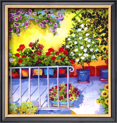Flower Corner Iii by M. Lieutard Pricing Limited Edition Print image