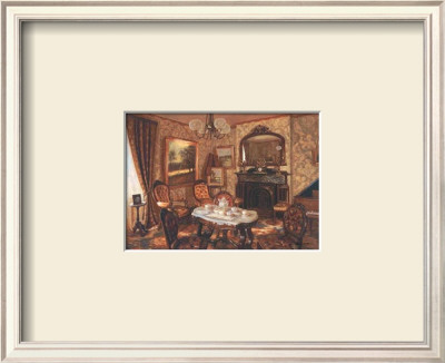 Red Music Room by Ian Brodie Pricing Limited Edition Print image