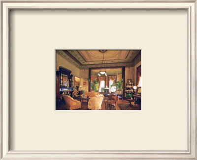 Gold Music Room by Ian Brodie Pricing Limited Edition Print image