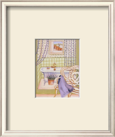 Lavander Bath by Katharine Gracey Pricing Limited Edition Print image