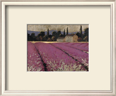 Lavender Days by James Wiens Pricing Limited Edition Print image