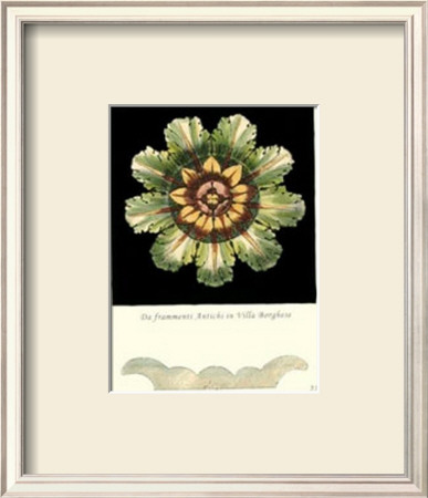 Antique Rosette V by Carlo Antonini Pricing Limited Edition Print image