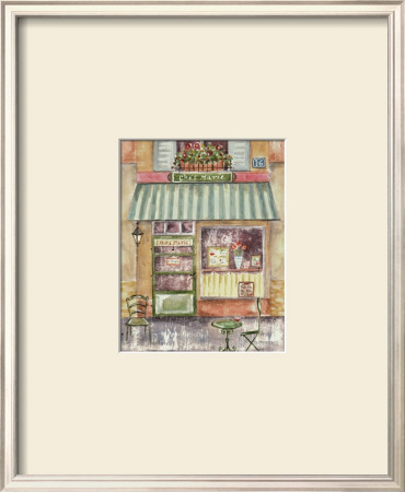 Chez Marie by Jane Claire Pricing Limited Edition Print image