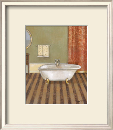 Upscale Bath Ii by Norman Wyatt Jr. Pricing Limited Edition Print image