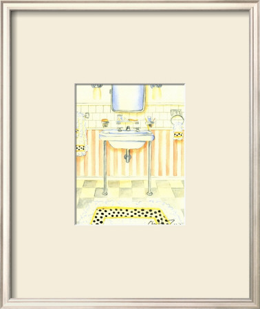 Urban Bath by Chariklia Zarris Pricing Limited Edition Print image