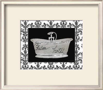 Paris Hotel Tub I by Susan Eby Glass Pricing Limited Edition Print image