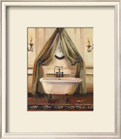 Classical Bath Ii by Marilyn Hageman Pricing Limited Edition Print image