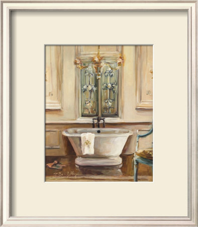 Classical Bath Iii by Marilyn Hageman Pricing Limited Edition Print image