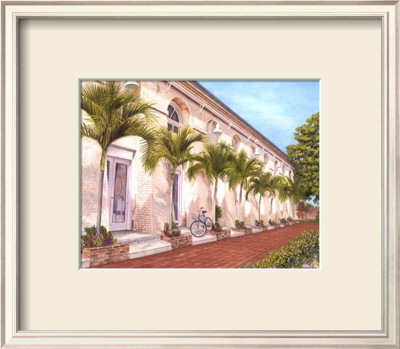 Mallory Square I by Kimberly Hudson Pricing Limited Edition Print image