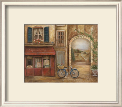 Elysian Cafe by Eugene Tava Pricing Limited Edition Print image