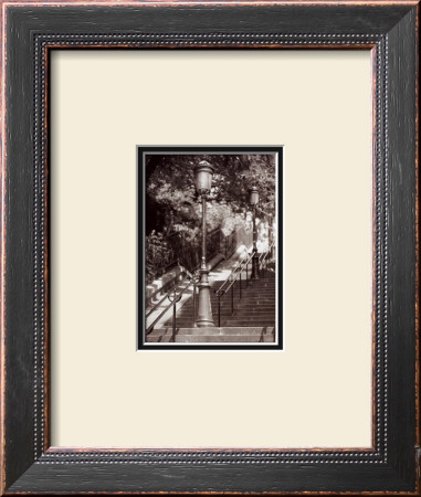 Les Escaliers De Montmartre by Teo Tarras Pricing Limited Edition Print image