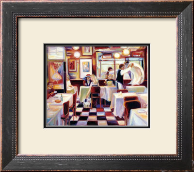 Bistro De La Nuit Ii by Lisa Homan-Conger Pricing Limited Edition Print image