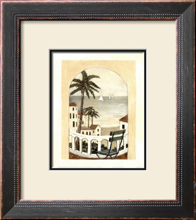 Ocean Park View by Charlene Winter Olson Pricing Limited Edition Print image