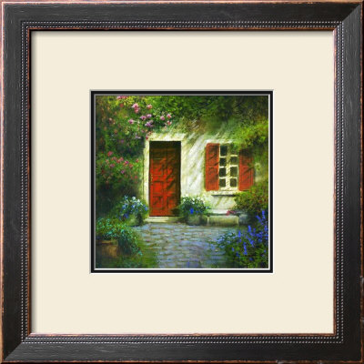 The Red Door by Dwayne Warwick Pricing Limited Edition Print image
