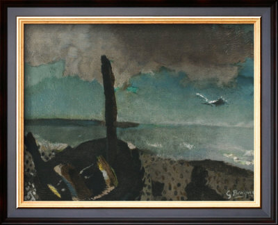 Boat On A Shore In Brittany by Georges Braque Pricing Limited Edition Print image