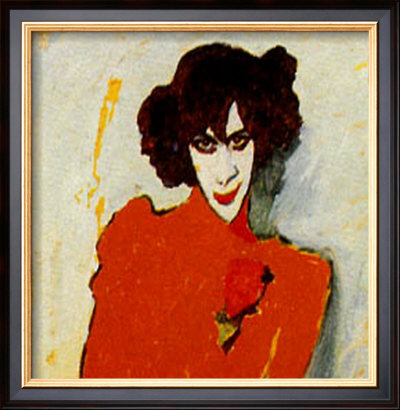 Bildnis Alexander Sacharoff by Alexej Von Jawlensky Pricing Limited Edition Print image