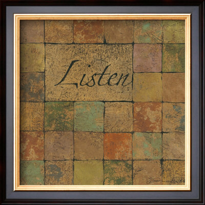 Listen by Stephanie Marrott Pricing Limited Edition Print image