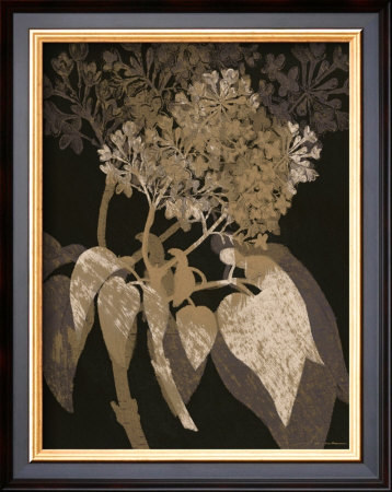 Gold And Chocolate Iii by James Burghardt Pricing Limited Edition Print image
